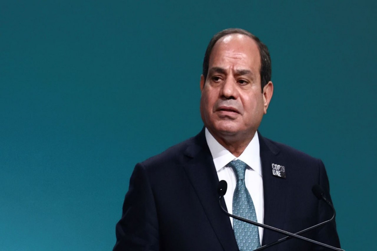 Egyptian President Abdelfattah Elsisi