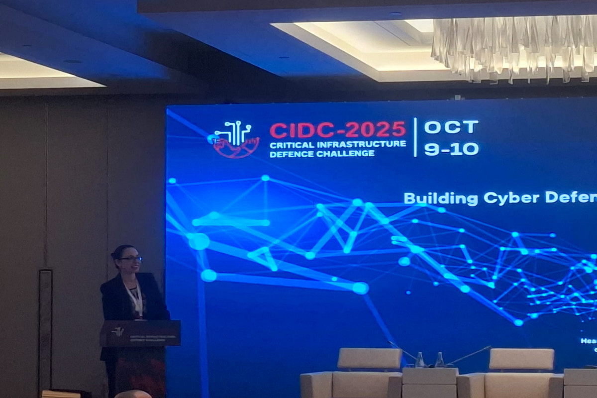 Head of the Information Security and Cybersecurity Service of the Secretariat of the National Security and Defense Council of Ukraine, and Secretary of the National Cybersecurity Coordination Center, Nataliya Tkachuk