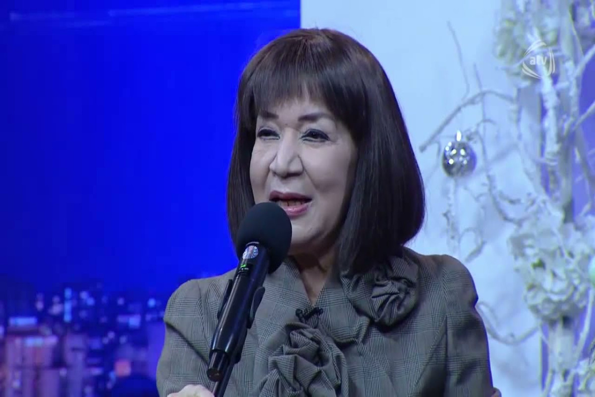 People’s Artist of Azerbaijan Amina Yusifgizi