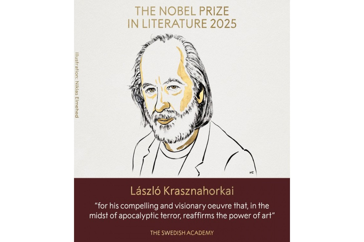 Nobel Prize in Literature laureate announced