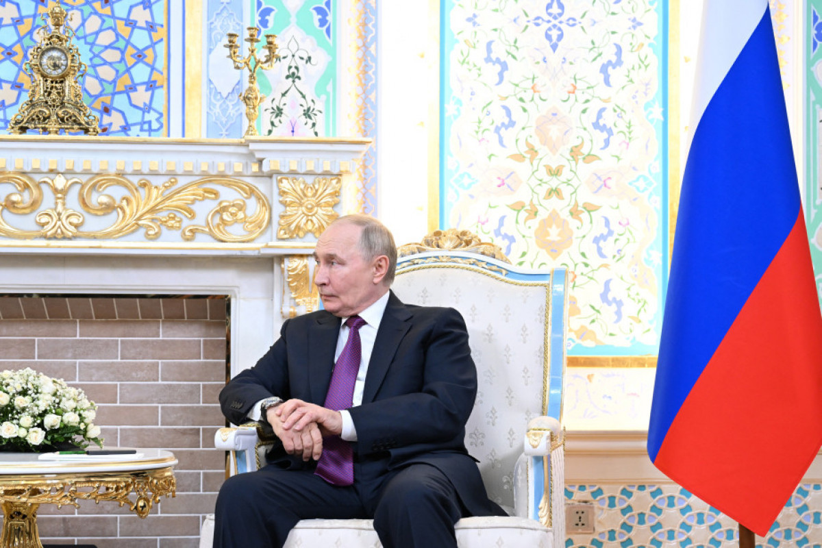 President of Russia Vladimir Putin
