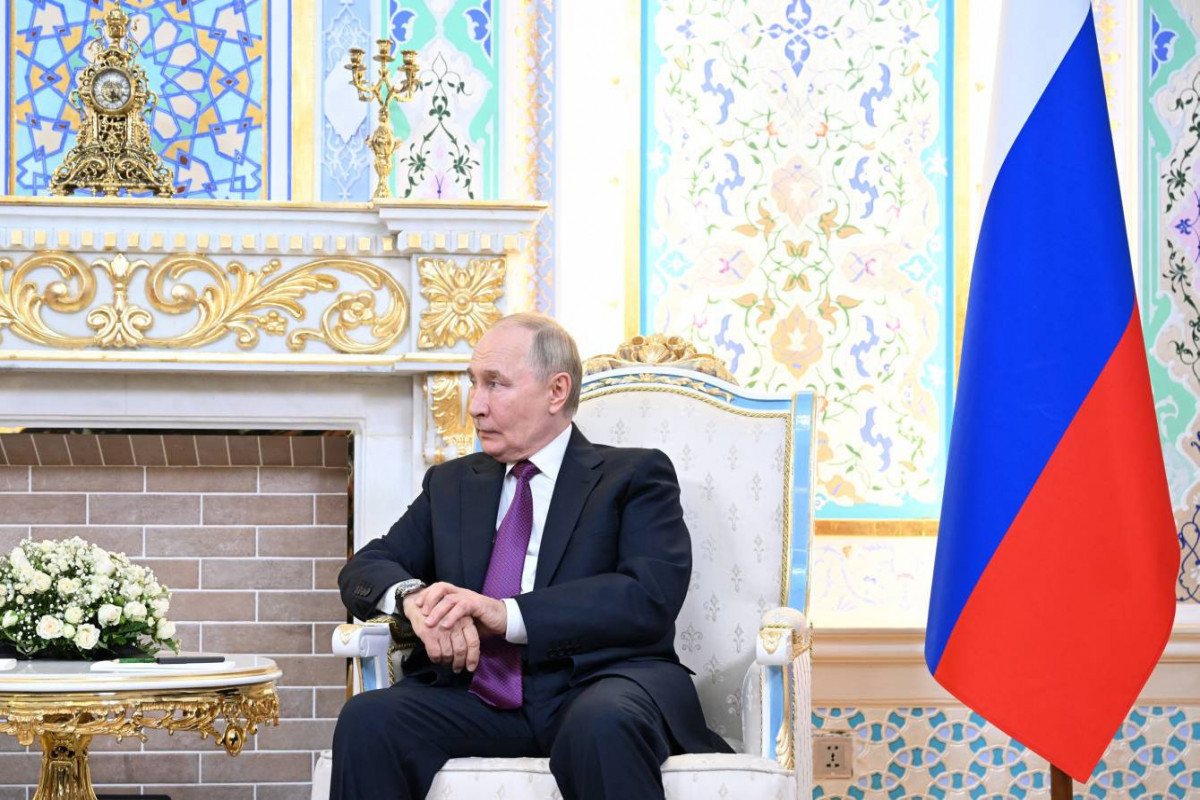 Russian President Vladimir Putin