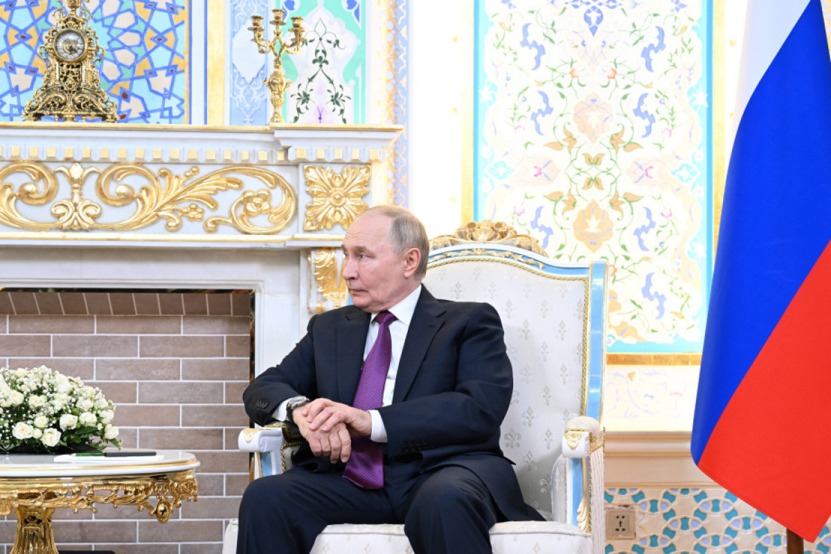 Vladimir Putin, Russian President