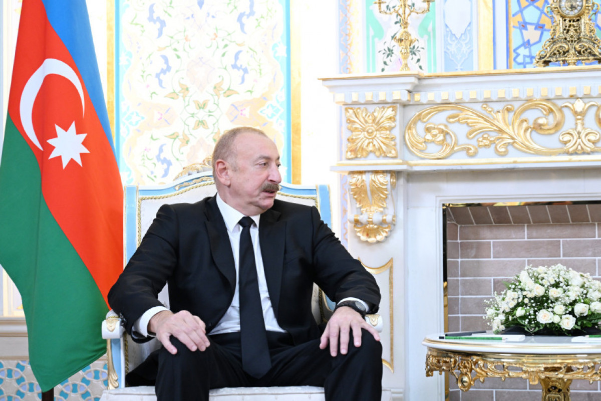 Ilham Aliyev, President of the Republic of Azerbaijan