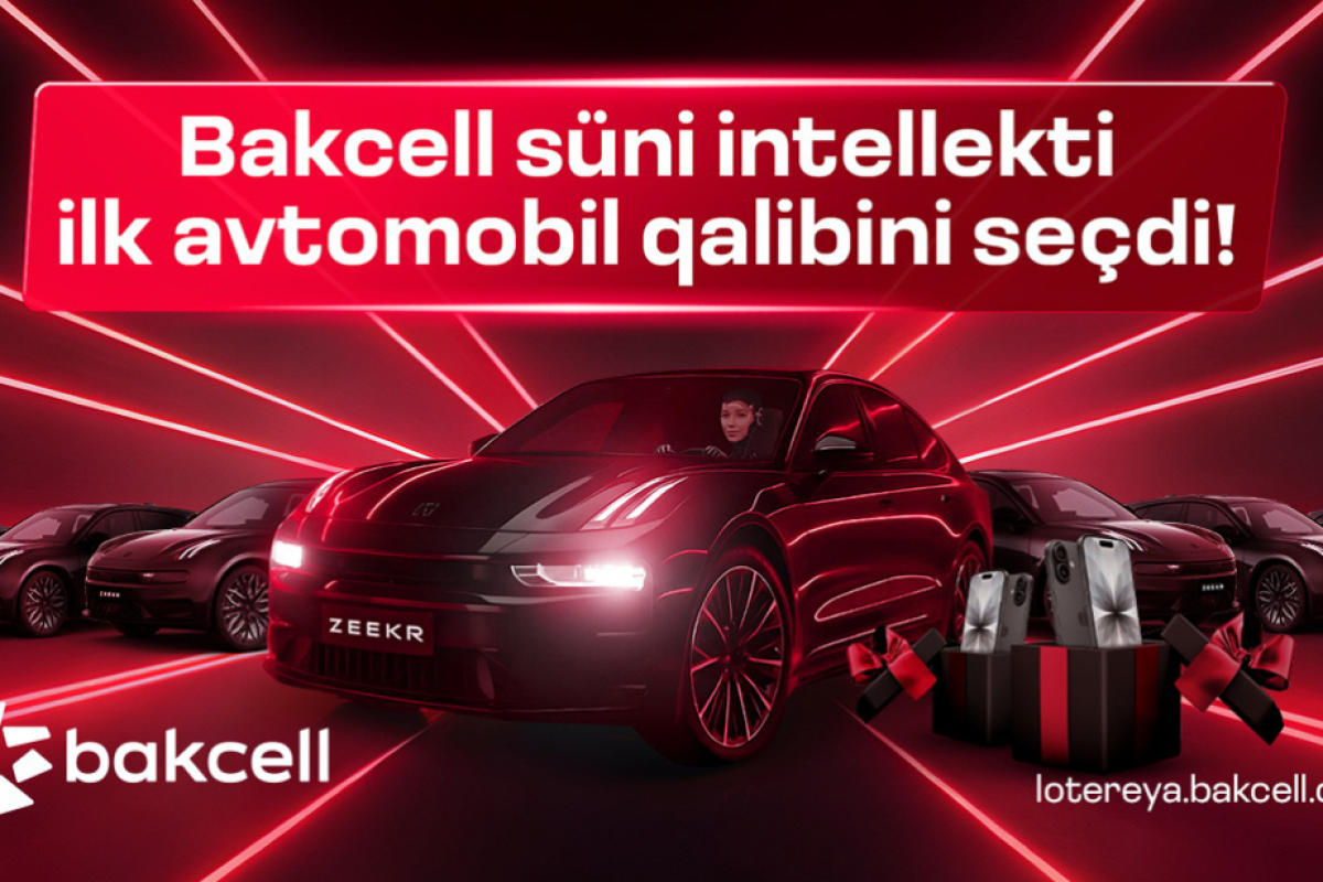 Bakcell’s artificial intelligence has selected the first car winner!