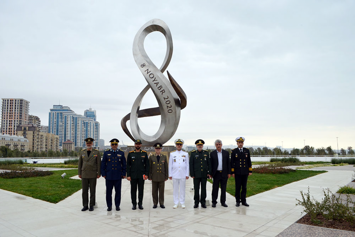 Delegation from Supreme National Defense University of Iran visits Azerbaijan-VIDEO 