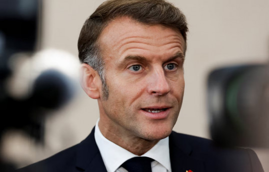 Emmanuel Macron, French President