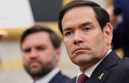 US Secretary of State Marco Rubio