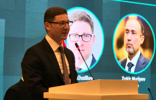 Deputy Chairman of the Central Bank of Azerbaijan (CBA) Vusal Khalilov