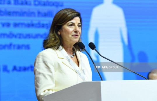 Kathryne Bomberger, Director General of the International Commission on Missing Persons