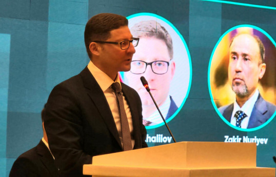 Deputy Chairman of the Central Bank of Azerbaijan Vusal Khalilov