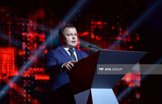 Ambassador Extraordinary and Plenipotentiary of the Republic of Moldova to the Republic of Azerbaijan, Alexander Esaulenko