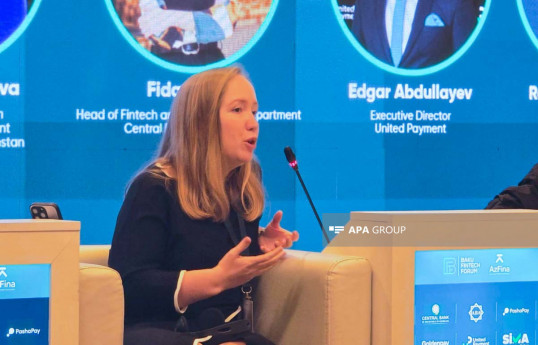 Yuliya Salehova, Deputy Chairperson of the Kazakhstan Payment Organizations Association