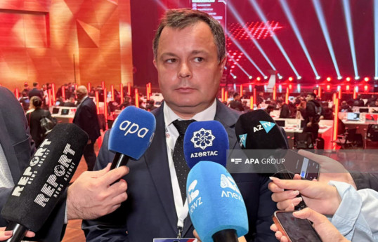Moldova’s Extraordinary and Plenipotentiary Ambassador to the Republic of Azerbaijan, Aleksandr Esaulenko