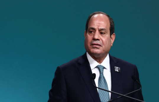 Egyptian President Abdelfattah Elsisi