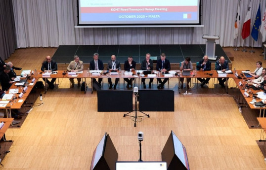 Azerbaijan represented at the meeting of the ECMT Road Transport Group in Malta