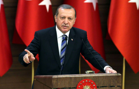 Turkish President Recep Tayyip Erdoğan