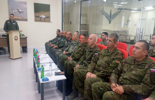 Chief of General Staff of Slovak Armed Forces visits Azerbaijan-VIDEO 