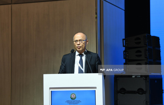 Professor Adalat Hasanov, Director General of the Forensic Medical Expertise and Pathological Anatomy Unit of the Ministry of Health