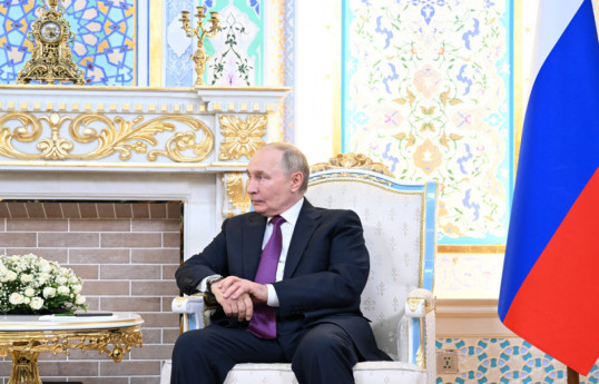 Vladimir Putin, Russian President