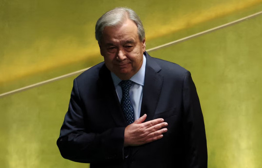 Antonio Guterres, UN Secretary-General