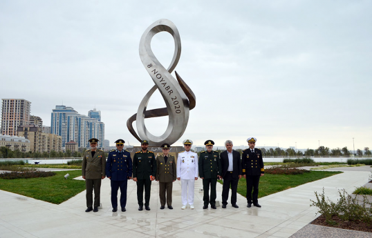 Delegation from Supreme National Defense University of Iran visits Azerbaijan-VIDEO 