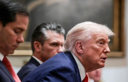 Donald Trump, US President