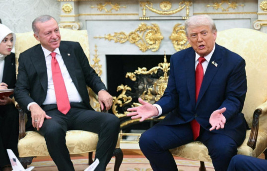Recep Tayyip Erdogan, Donald Trump