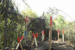 Controlled fragmentation MON-50 booby trap mine was discovered in Khojavand-PHOTO 