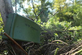 Controlled fragmentation MON-50 booby trap mine was discovered in Khojavand-PHOTO 