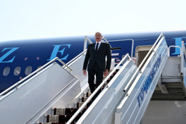 President of Azerbaijan Ilham Aliyev arrived in Tajikistan-PHOTO 
