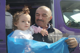 Azerbaijan relocates another group of families to Vangli village in Aghdara, keys handed over -PHOTO -UPDATED-1 