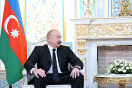 President of Azerbaijan Ilham Aliyev held one-on-one meeting with President of Russia Vladimir Putin in Dushanbe -PHOTO -UPDATED-1 