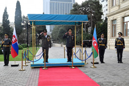 Chief of General Staff of Slovak Armed Forces visits Azerbaijan-VIDEO 