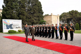 Chief of General Staff of Slovak Armed Forces visits Azerbaijan-VIDEO 