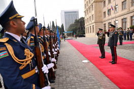 Chief of General Staff of Slovak Armed Forces visits Azerbaijan-VIDEO 