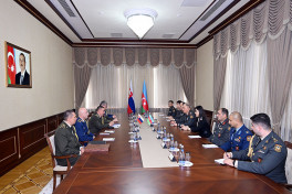 Chief of General Staff of Slovak Armed Forces visits Azerbaijan-VIDEO 