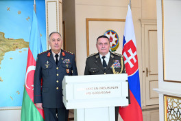 Chief of General Staff of Slovak Armed Forces visits Azerbaijan-VIDEO 