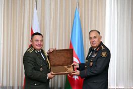 Chief of General Staff of Slovak Armed Forces visits Azerbaijan-VIDEO 