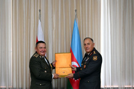 Chief of General Staff of Slovak Armed Forces visits Azerbaijan-VIDEO 