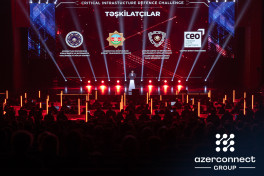 Azerconnect Group supported the region’s largest cybersecurity event