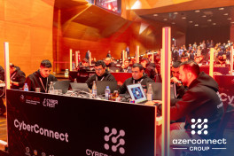 Azerconnect Group supported the region’s largest cybersecurity event
