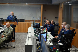 Azerbaijani and UAE Air Force Commanders meet-VIDEO 