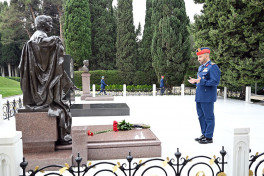 Azerbaijani and UAE Air Force Commanders meet-VIDEO 