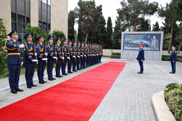 Azerbaijani and UAE Air Force Commanders meet-VIDEO 