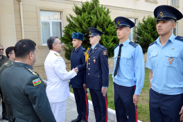 Delegation from Supreme National Defense University of Iran visits Azerbaijan-VIDEO 