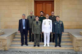 Delegation from Supreme National Defense University of Iran visits Azerbaijan-VIDEO 