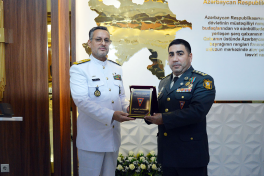 Delegation from Supreme National Defense University of Iran visits Azerbaijan-VIDEO 