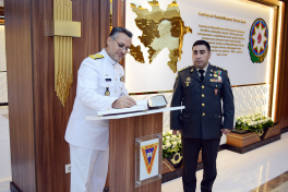 Delegation from Supreme National Defense University of Iran visits Azerbaijan-VIDEO 