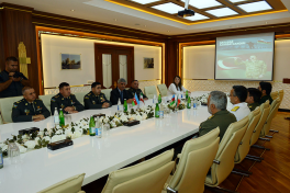 Delegation from Supreme National Defense University of Iran visits Azerbaijan-VIDEO 